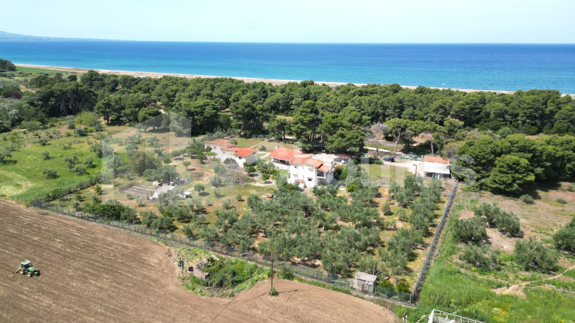 2 - vendita casa spiaggia a piedi kiparíssia peloponneso grecia