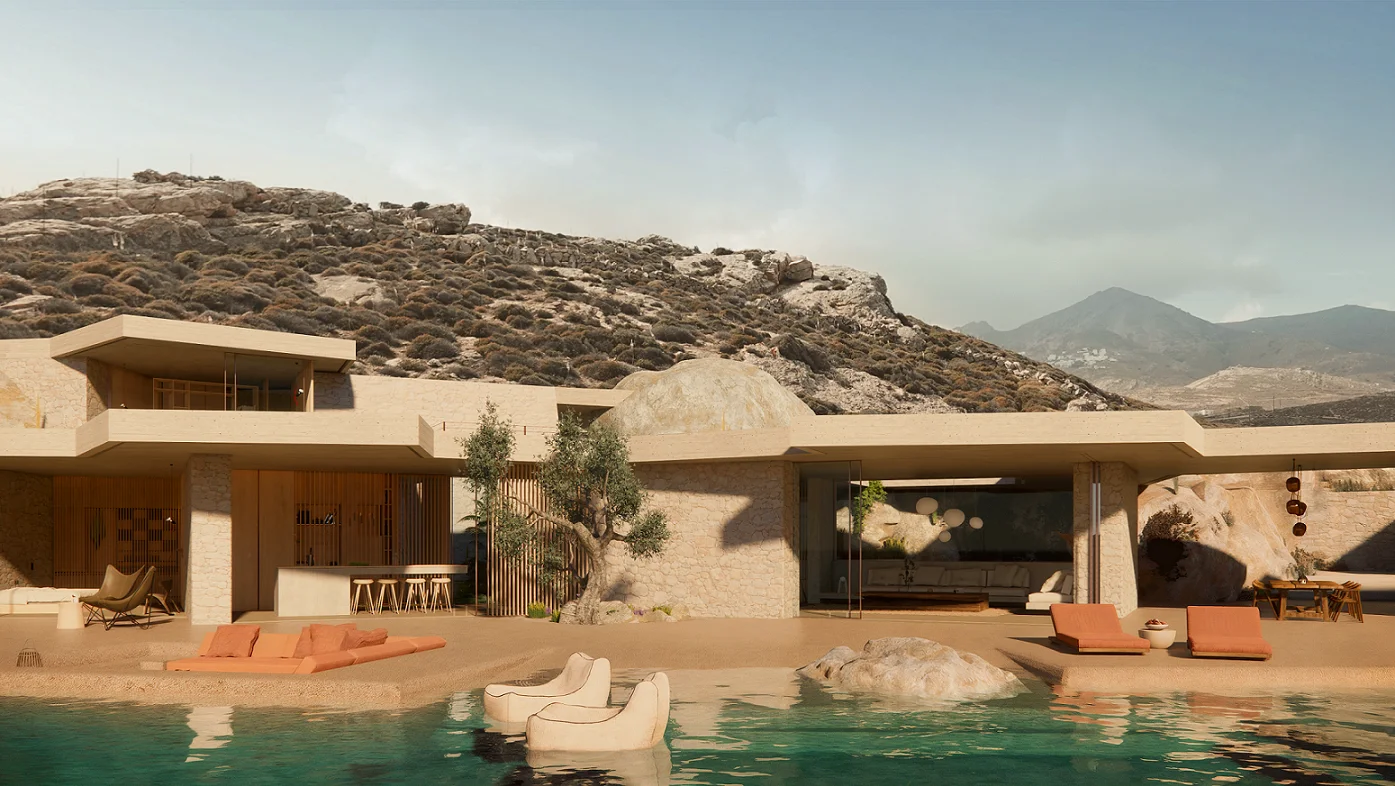 1 - vente maison vue mer sérifos - cyclades egée méridionale grèce