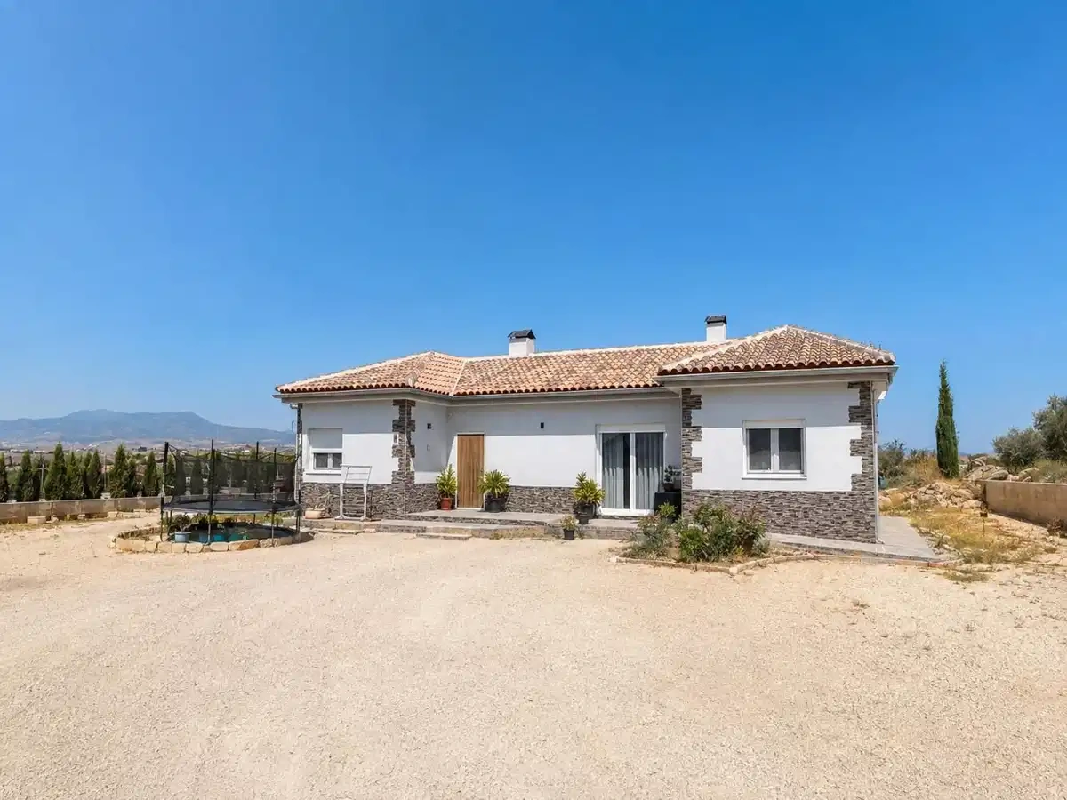 1 - vendita villa pinoso comunità valenciana spagna