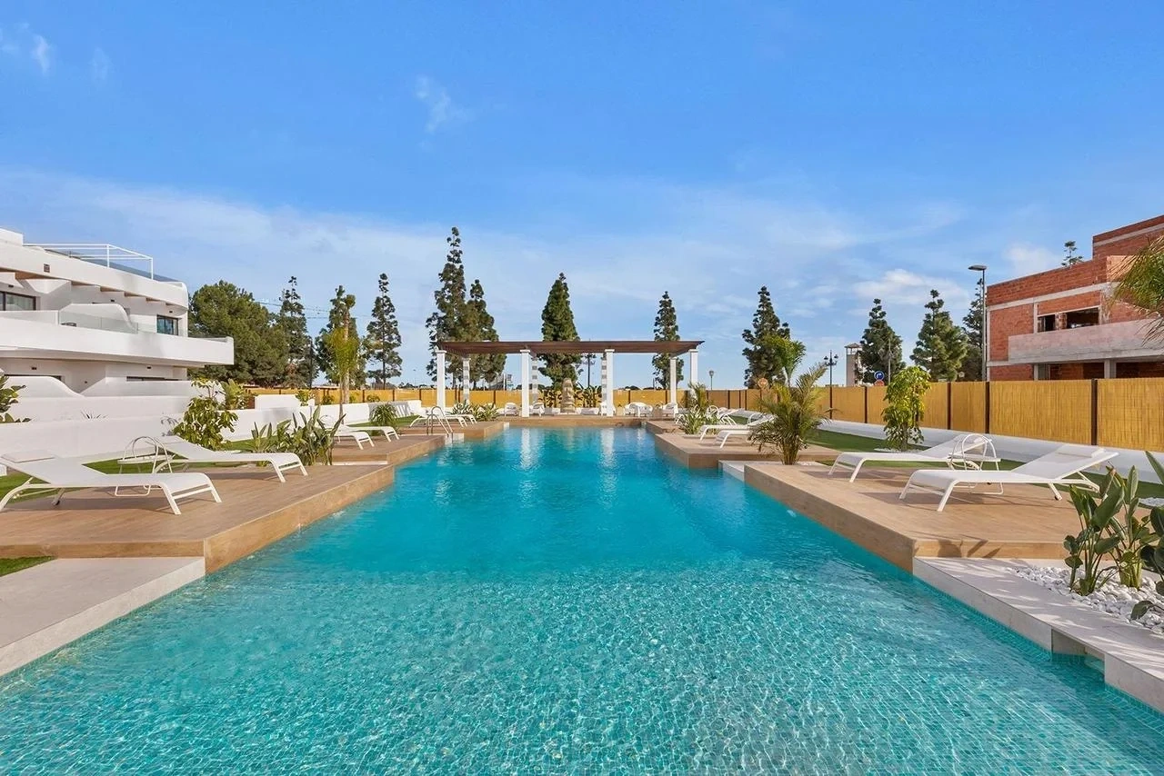 1 - vente appartement los alcazares région de murcie espagne