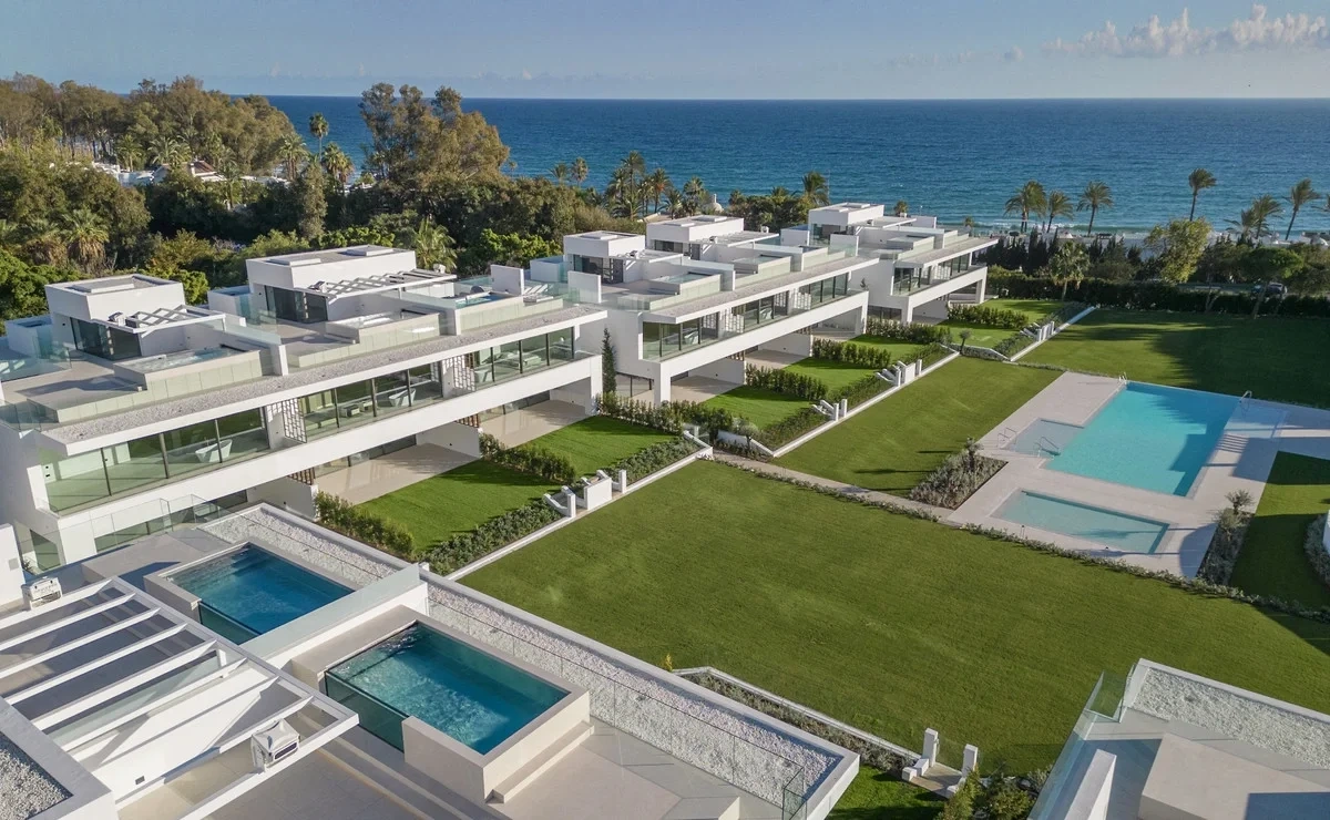 1 - verkoop huis strand to voet marbella - costa del sol andalusië spanje