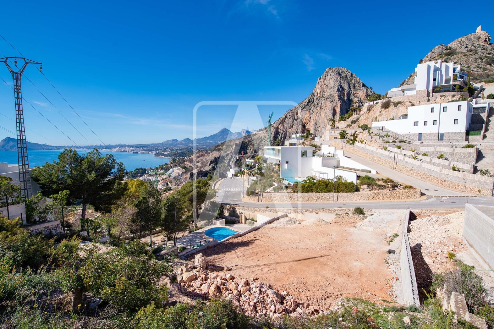 2 - vente maison vue mer altea - costa blanca communauté valencienne espagne