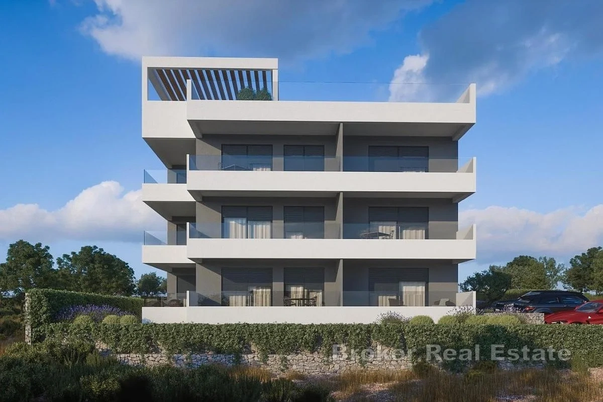 1 - verkauf wohnung meerblick trogir split-dalmatien kroatien