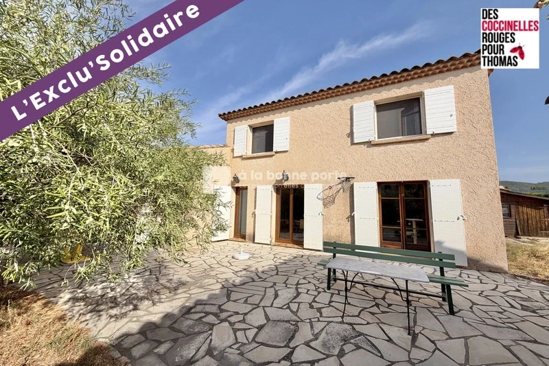 1 - verkauf haus saint-zacharie var frankreich