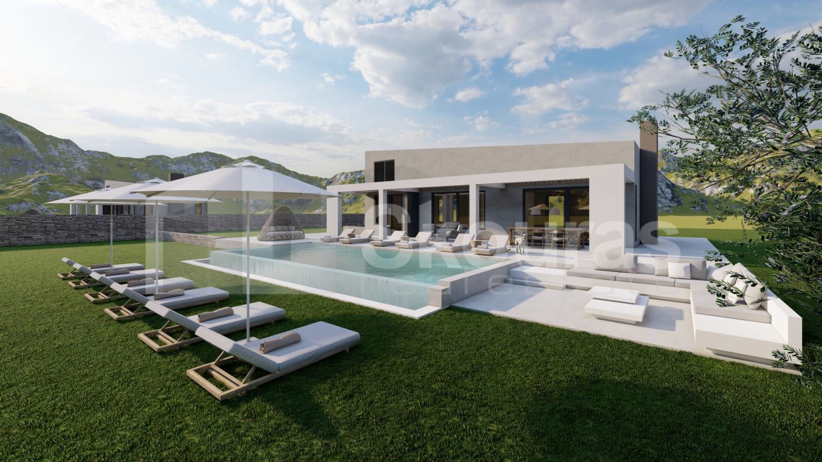 Casa con piscina