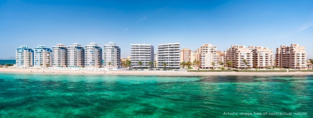 2 - verkauf wohnung meerblick la manga del mar menor region murcia spanien