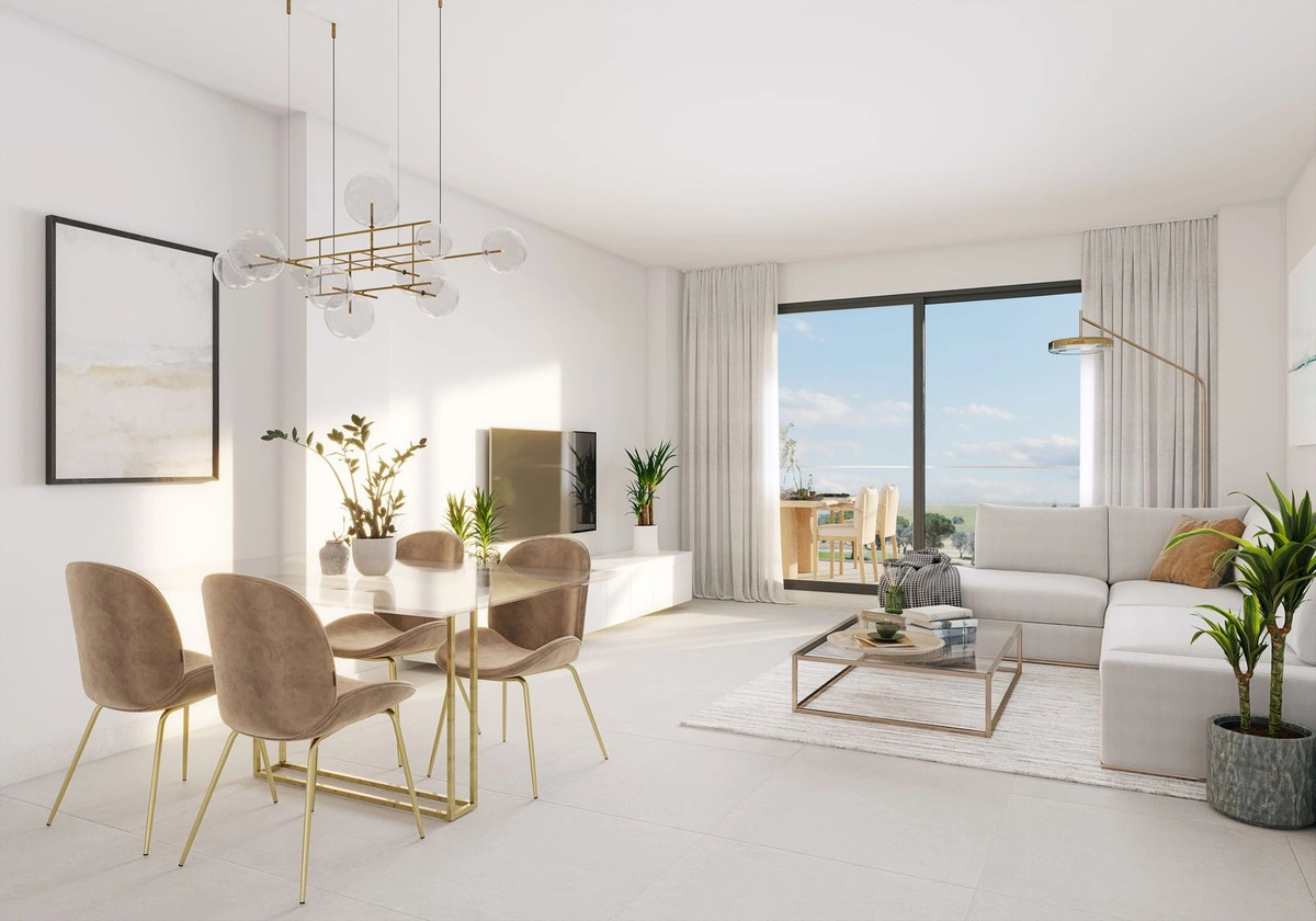 2 - sea view apartment for sale in casares - costa del sol andalusia spain