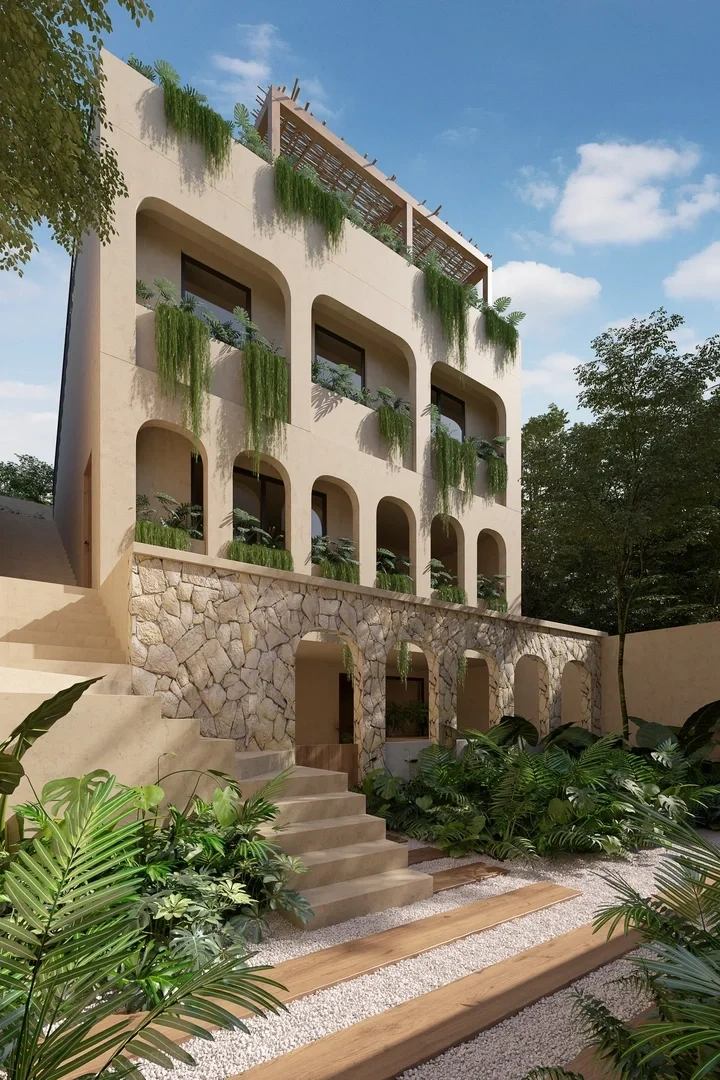 2 - продажа квартира tulum кинтана-роо мексика
