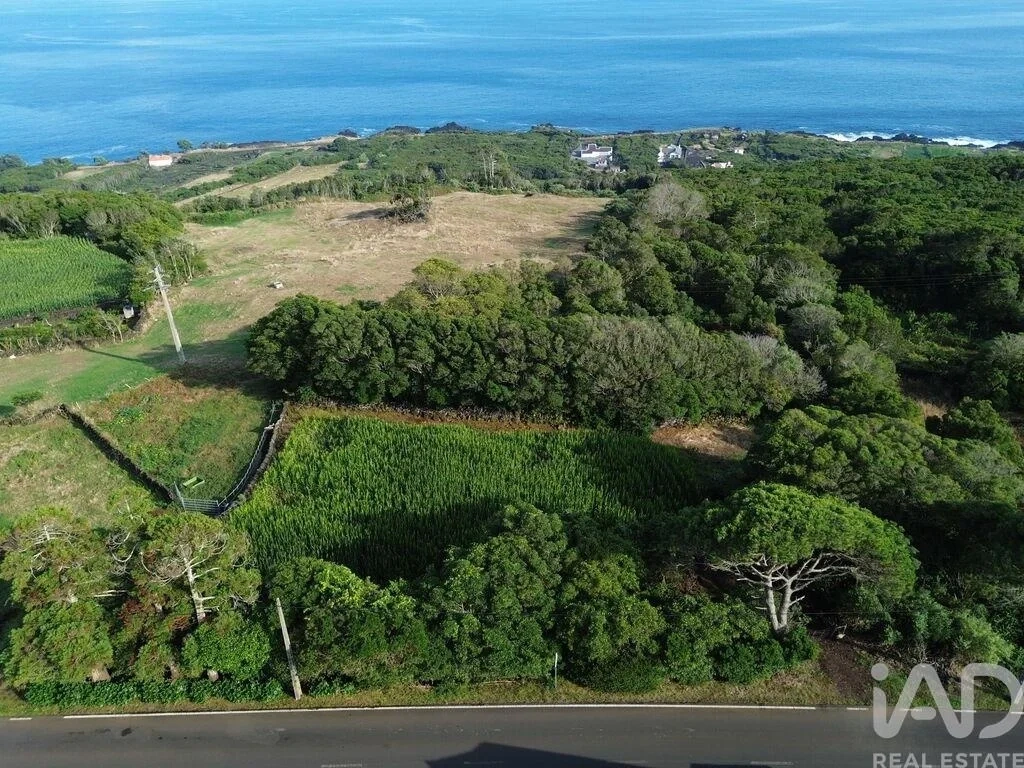 2 - venta terreno vista al mar lajes do pico las azores portugal