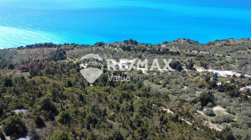 1 - verkauf grundstück meerblick lefkada ionische inseln griechenland