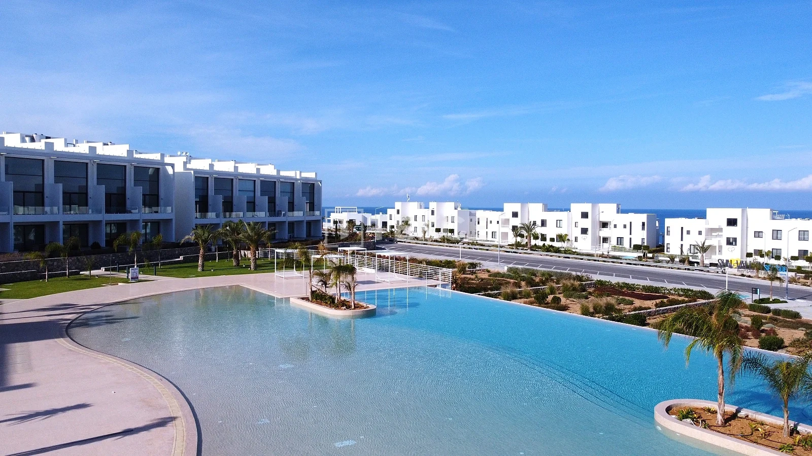 2 - vente appartement vue mer girne kyrenia chypre