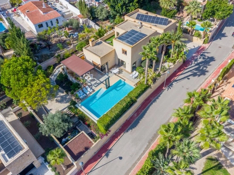 1 - verkauf villa meerblick busot valencia spanien