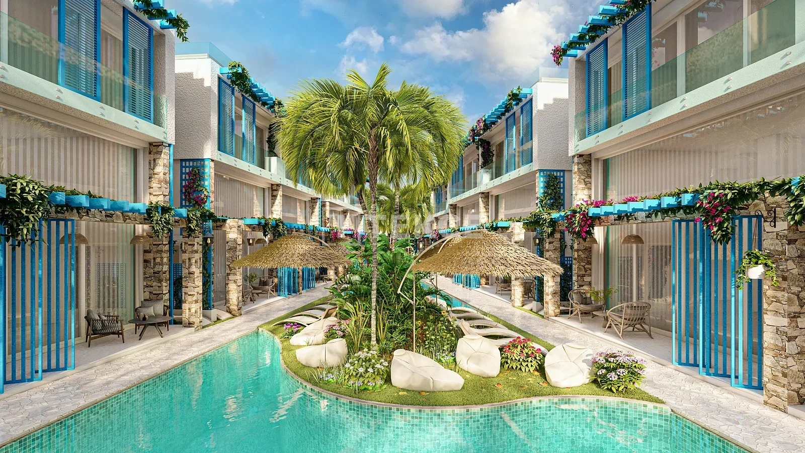 2 - продажа квартира вид моря i̇skele фамагуста кипр