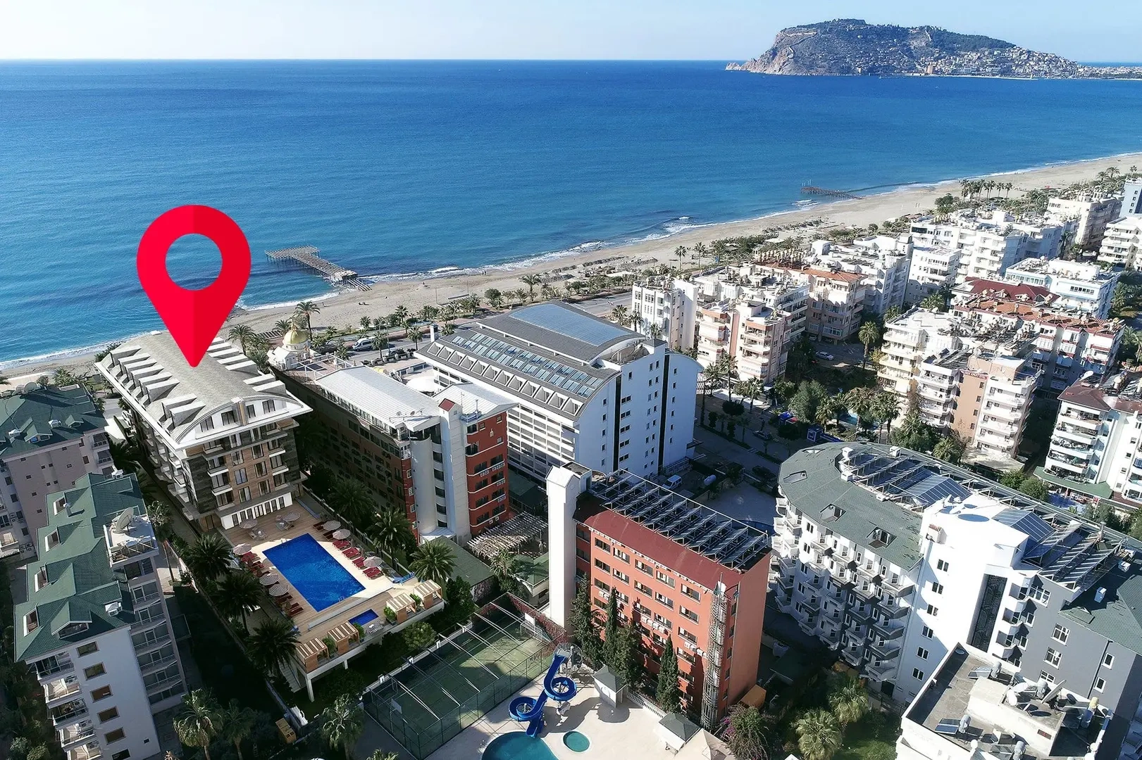 1 - venda apartamento vista de mar alanya antalya turquia