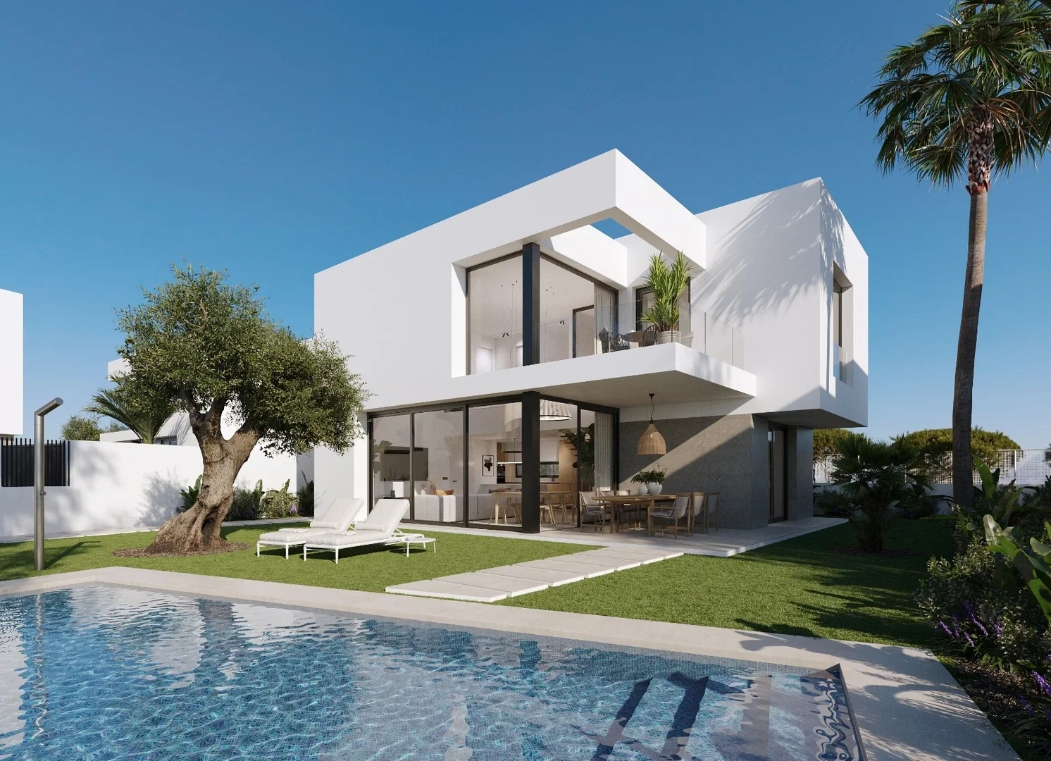 2 - vente maison vue mer finestrat - costa blanca communauté valencienne espagne