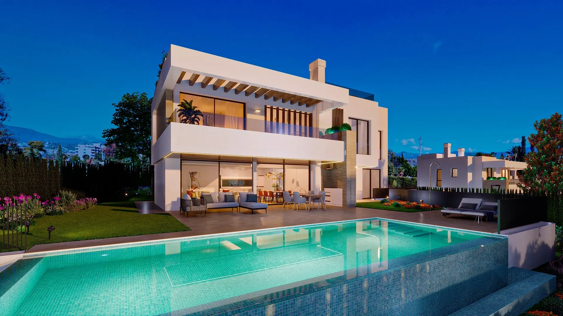 1 - продажа villa вид моря estepona - costa del sol андалусия испания