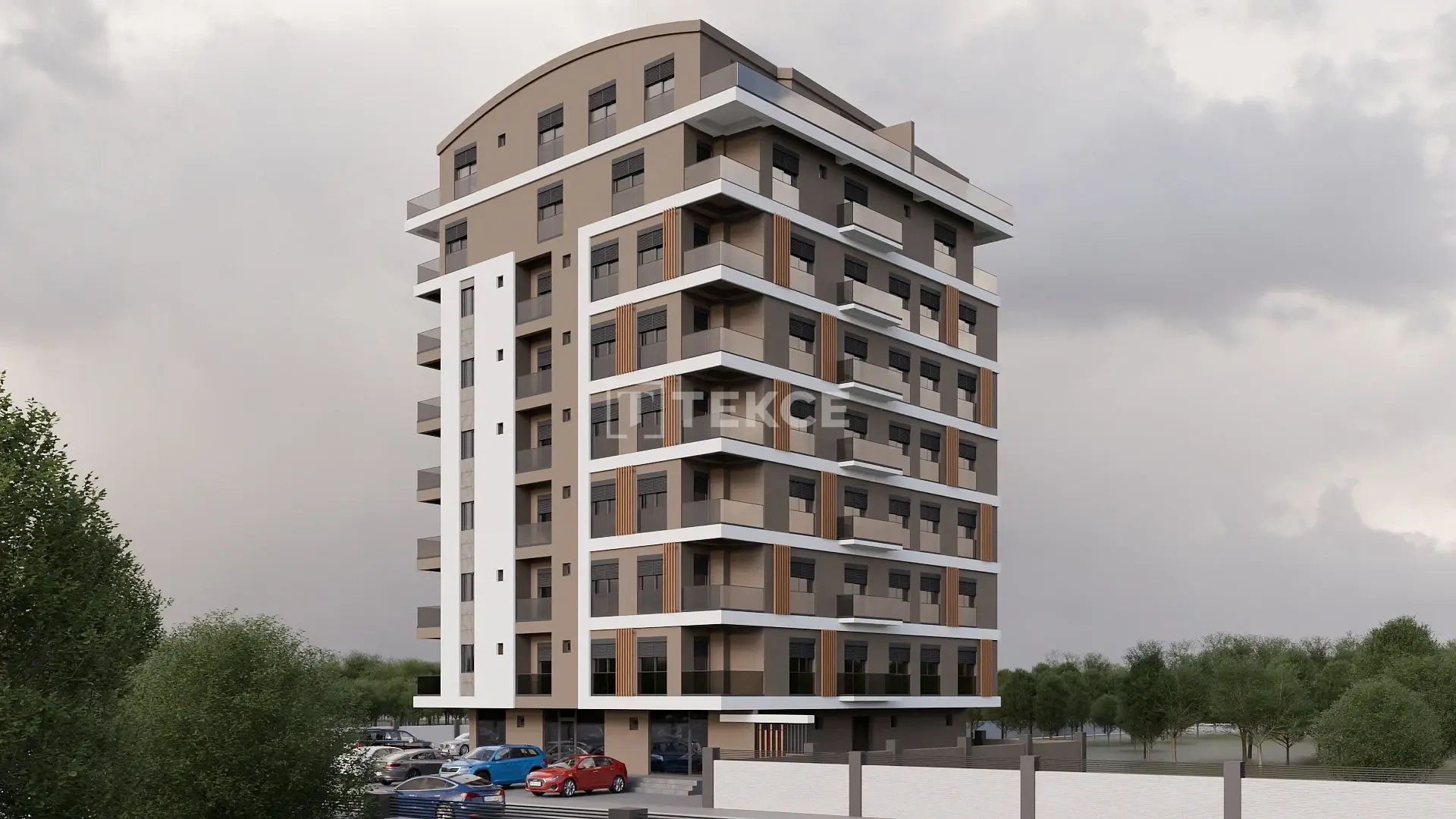 2 - продажа квартира пляж пешком muratpasa antalya турция