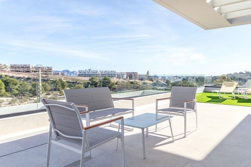 1 - продажа квартира finestrat - costa blanca валенсия испания