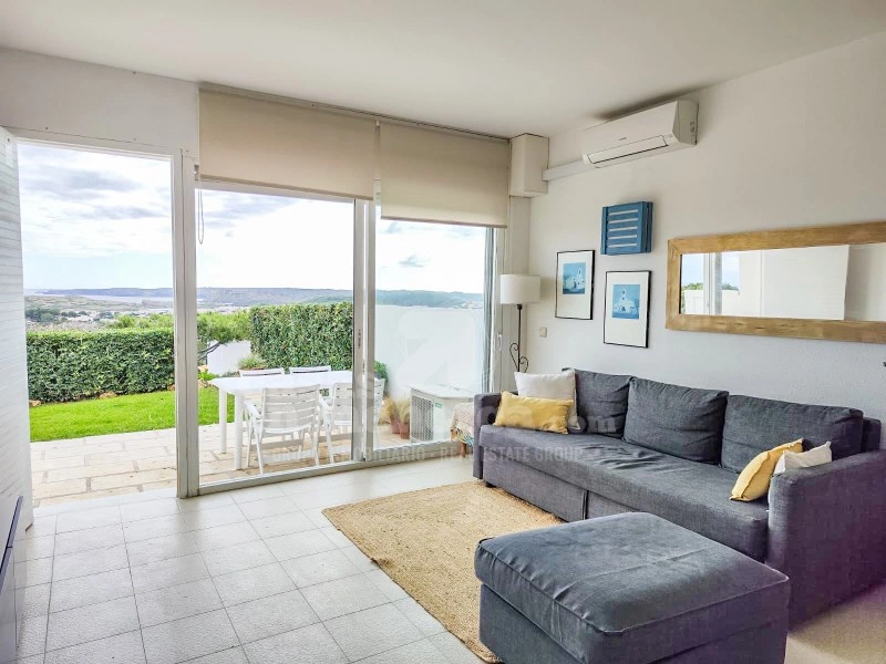 1 - vente appartement vue mer es mercadal minorque - baléares espagne
