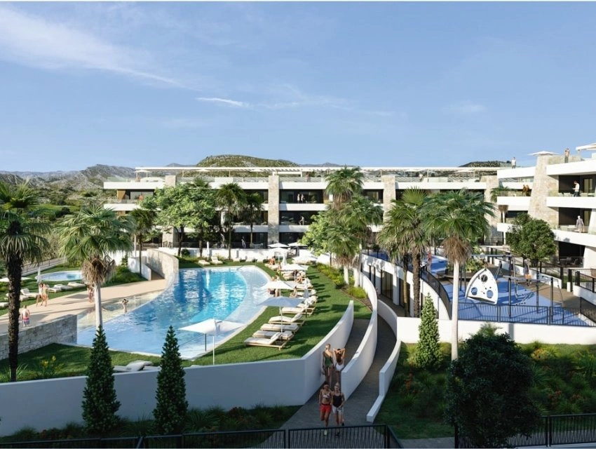 2 - vente appartement plage à pied monforte del cid communauté valencienne espagne
