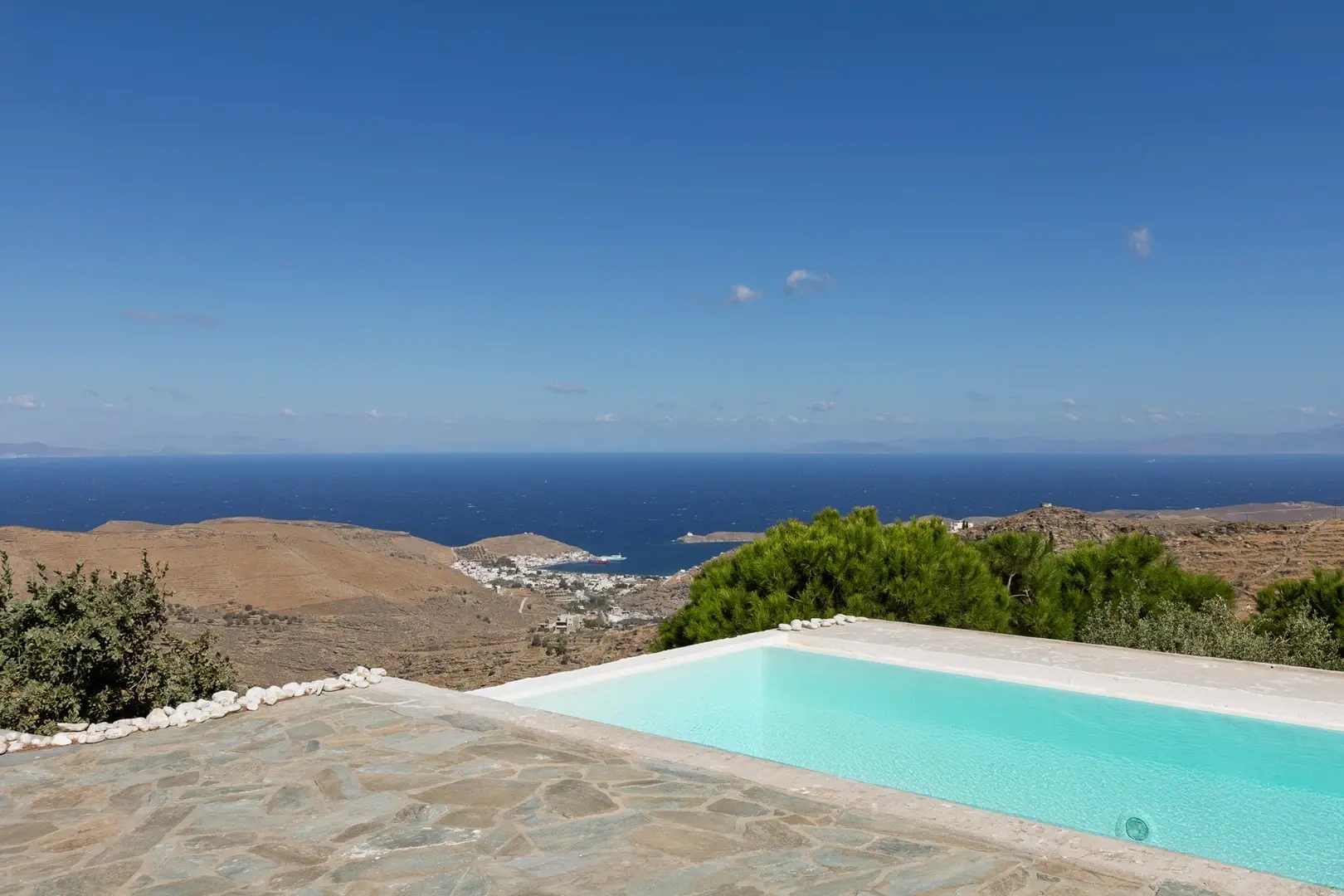 1 - venda casa vista de mar ceos - cíclades egeu meridional grécia