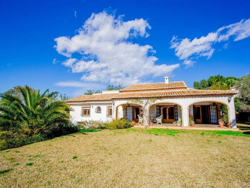 1 - vente maison xabia/javea - costa blanca communauté valencienne espagne
