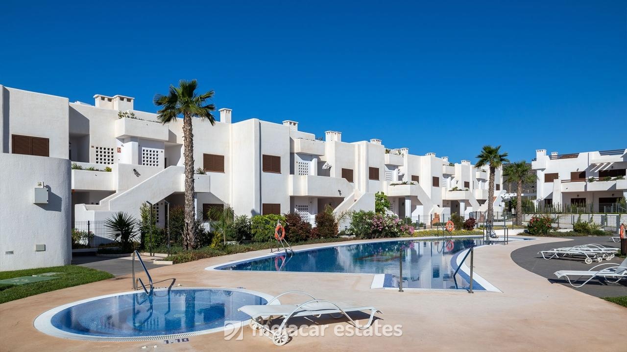 2 - waterfront apartment for sale in san juan de los terreros andalusia spain