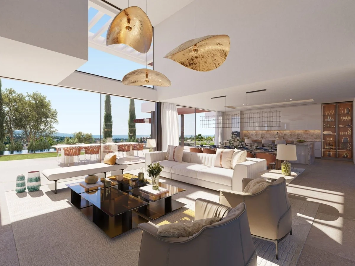 2 - vente appartement vue mer marbella - costa del sol andalousie espagne