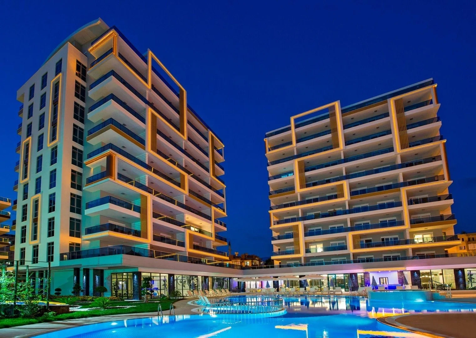 1 - sea view apartment for sale in alanya antalya turkey