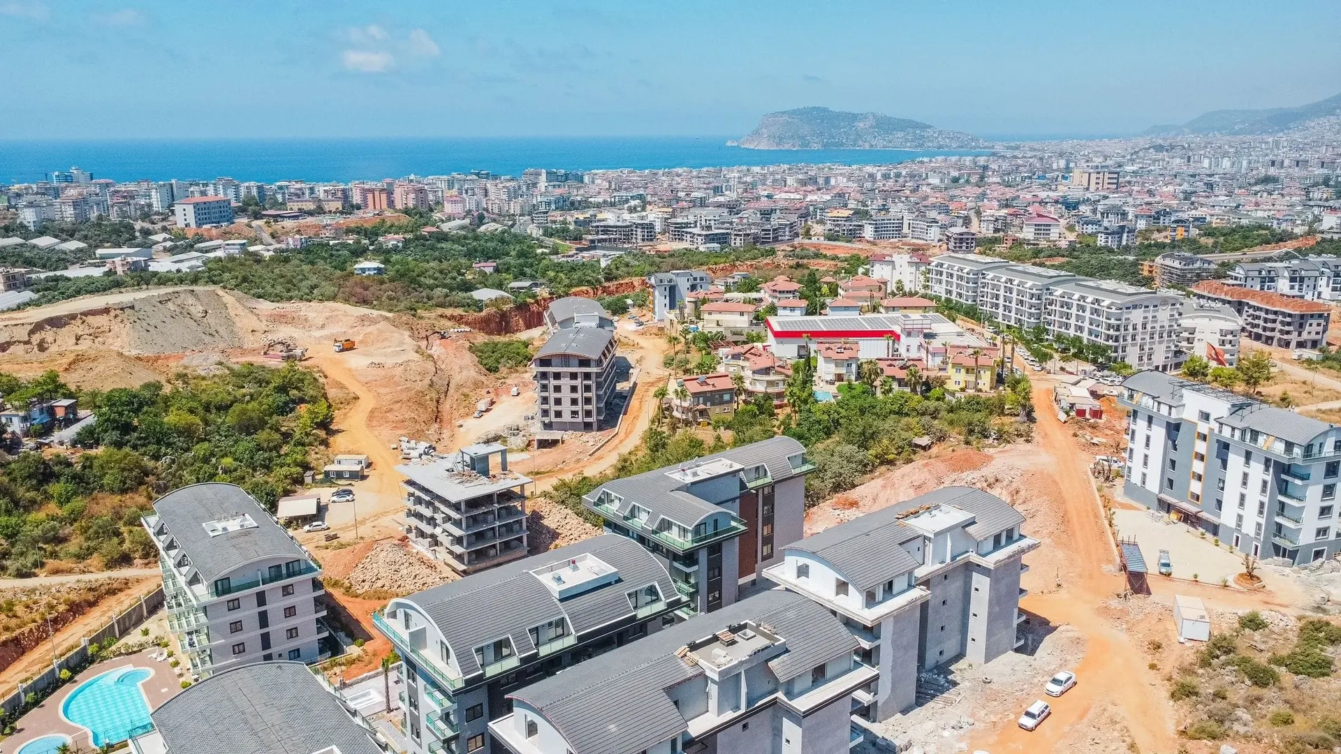 1 - vente appartement alanya antalya turquie