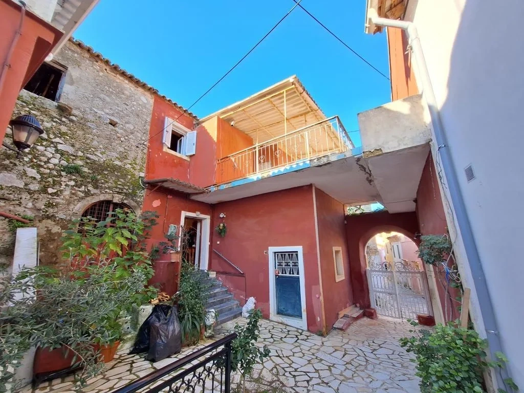 1 - vente appartement mesongí îles ioniennes grèce