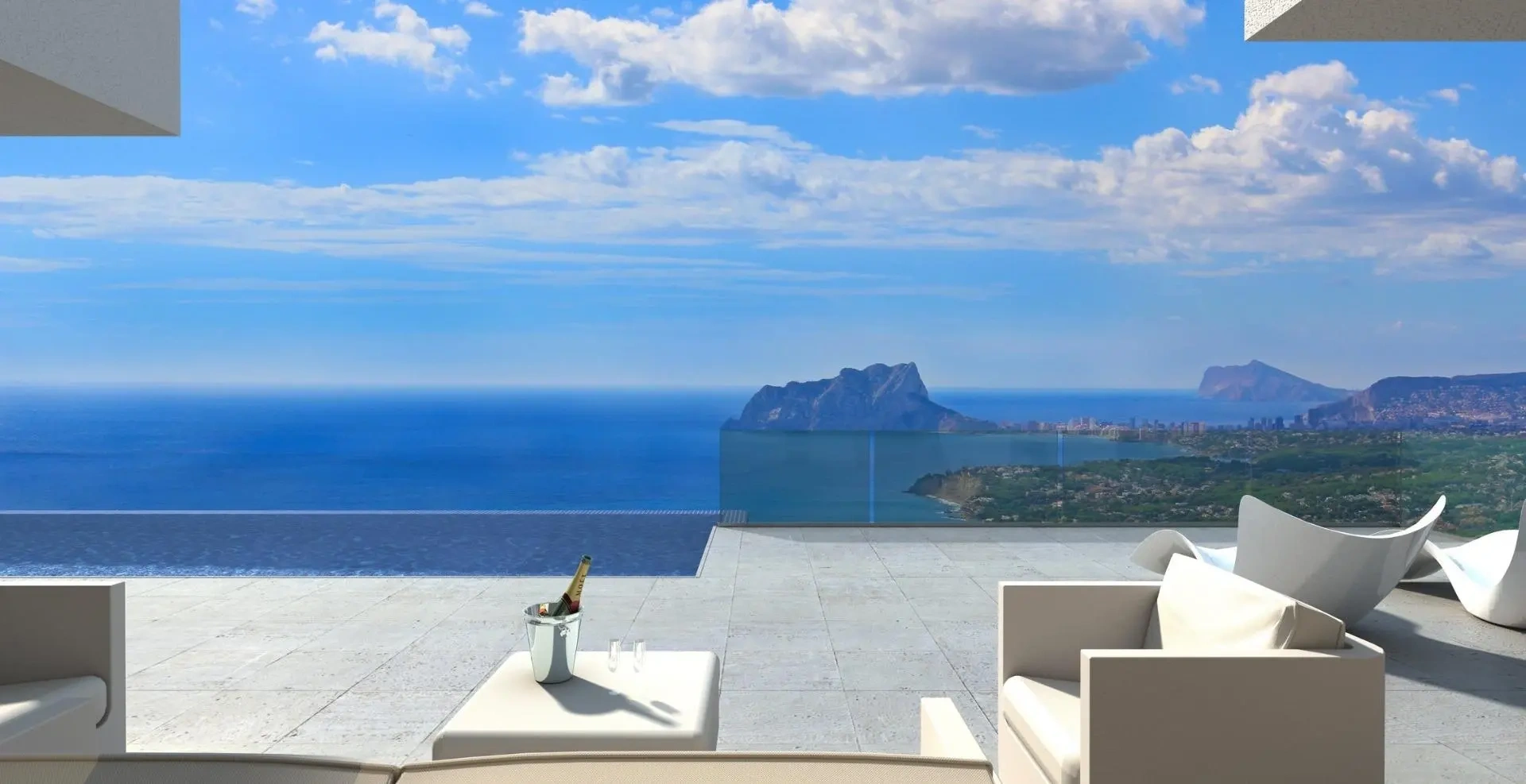 2 - vente villa pieds dans l'eau benitachell - costa blanca communauté valencienne espagne