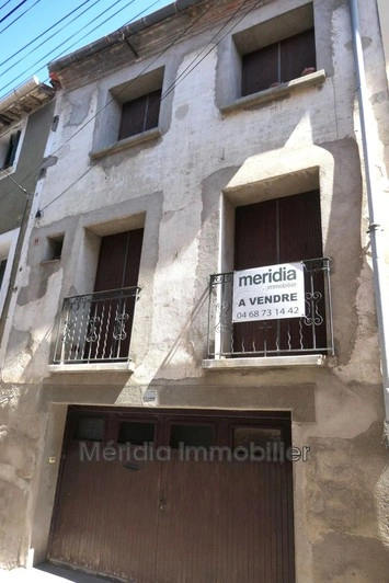 2 - vente maison millas pyrénées-orientales france