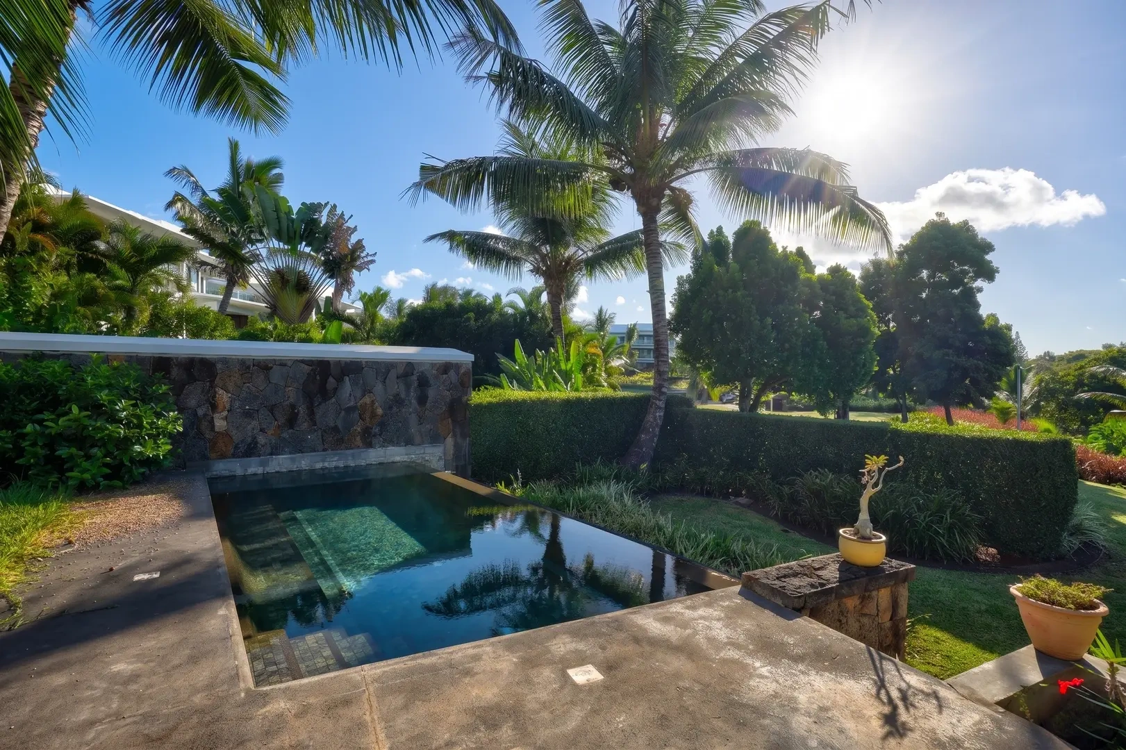 Maison avec piscine