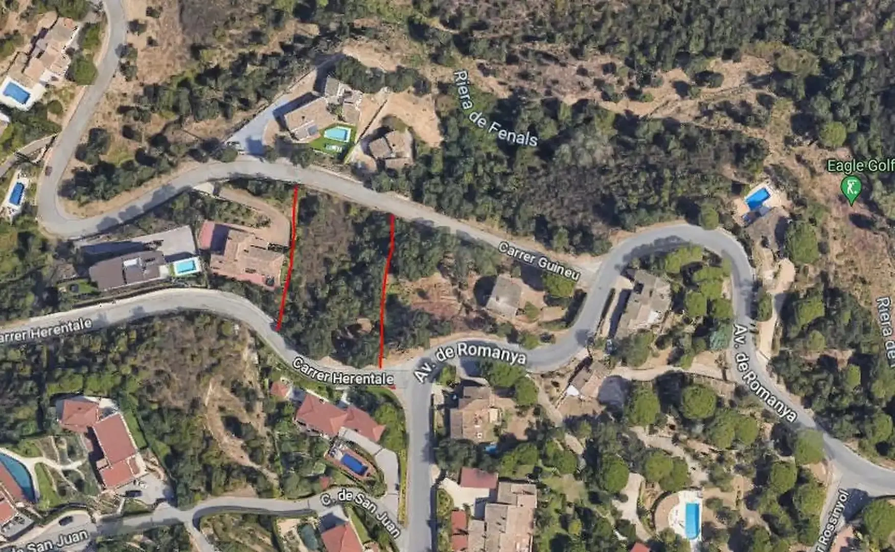 1 - venda terreno castell d'aro catalunha espanha