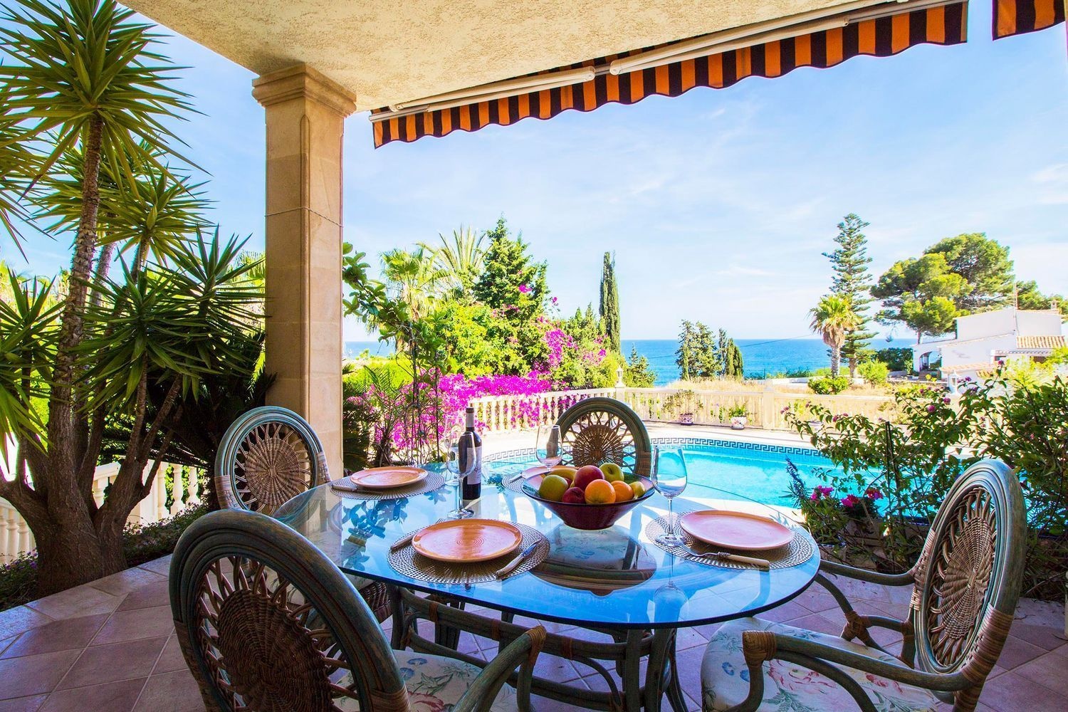 2 - vente maison vue mer calpe - costa blanca communauté valencienne espagne