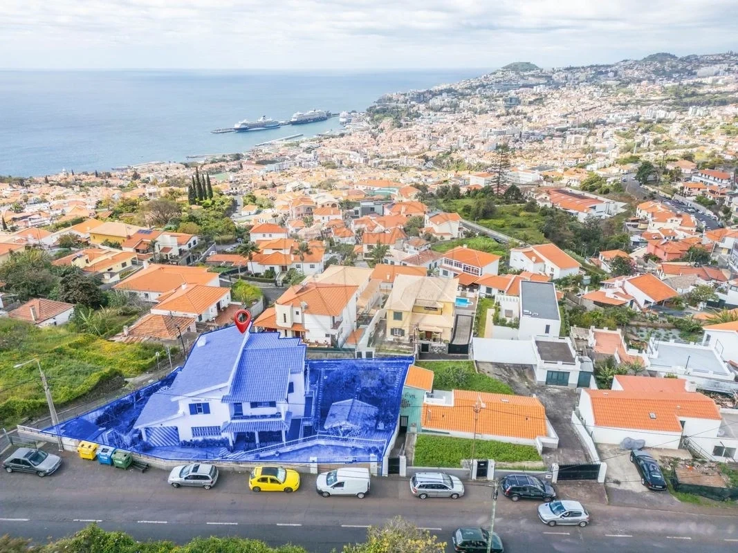 1 - verkoop huis uitzicht op zee funchal madeira portugal
