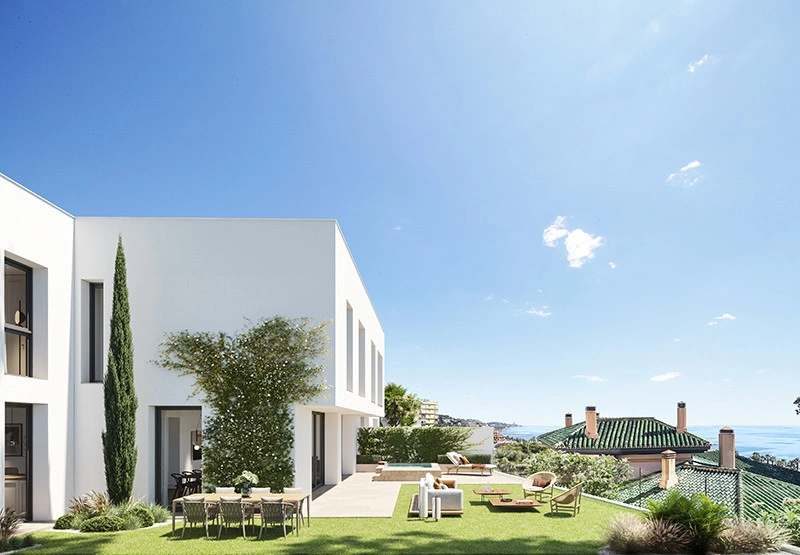 1 - продажа дом вид моря malaga андалусия испания