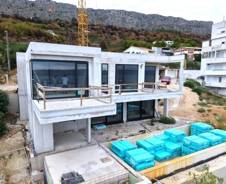 2 - verkauf haus meerblick omiš split-dalmatien kroatien