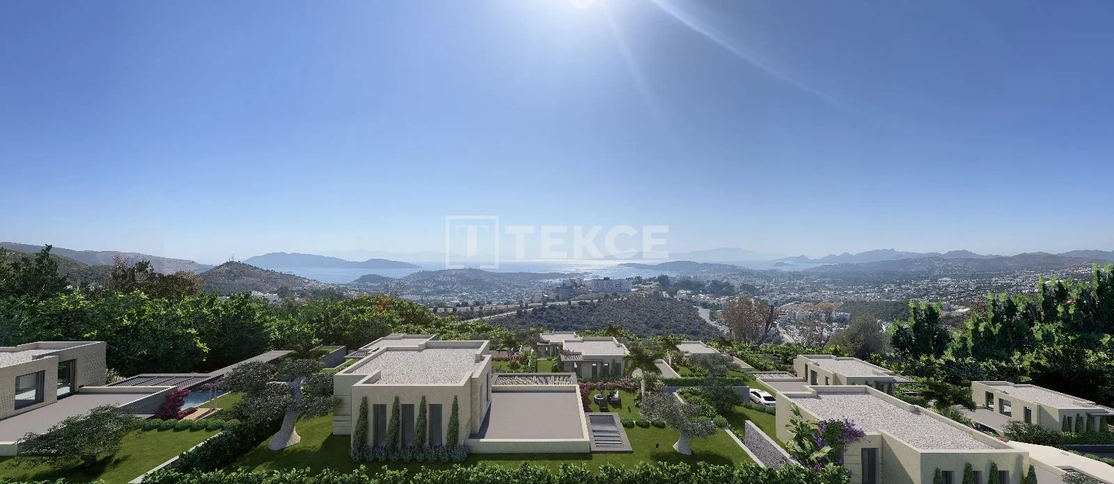 1 - vendita casa vista mare bodrum muğla turchia