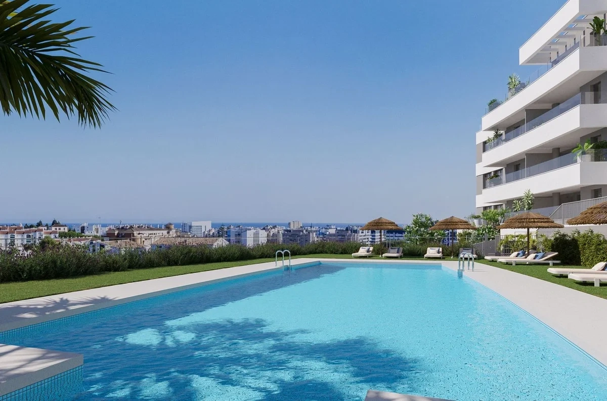 2 - venta apartamento vista al mar estepona - costa del sol andalucía españa