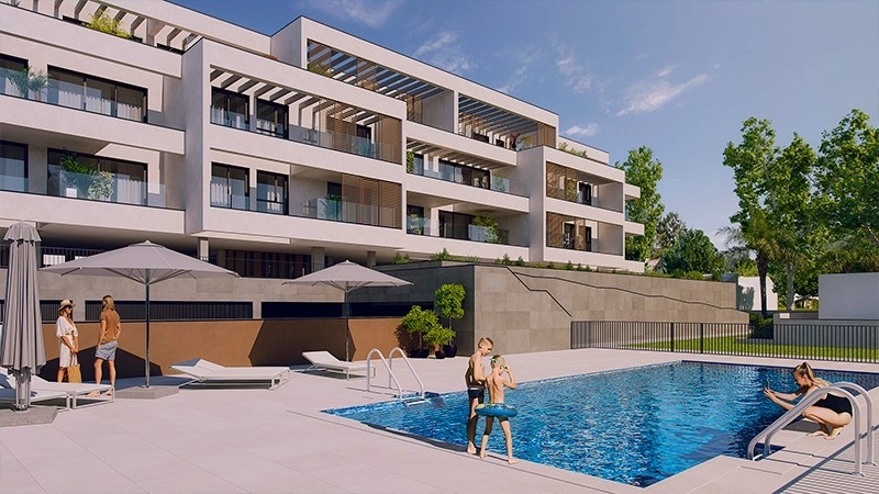 1 - venta apartamento vista al mar torremolinos - costa del sol andalucía españa