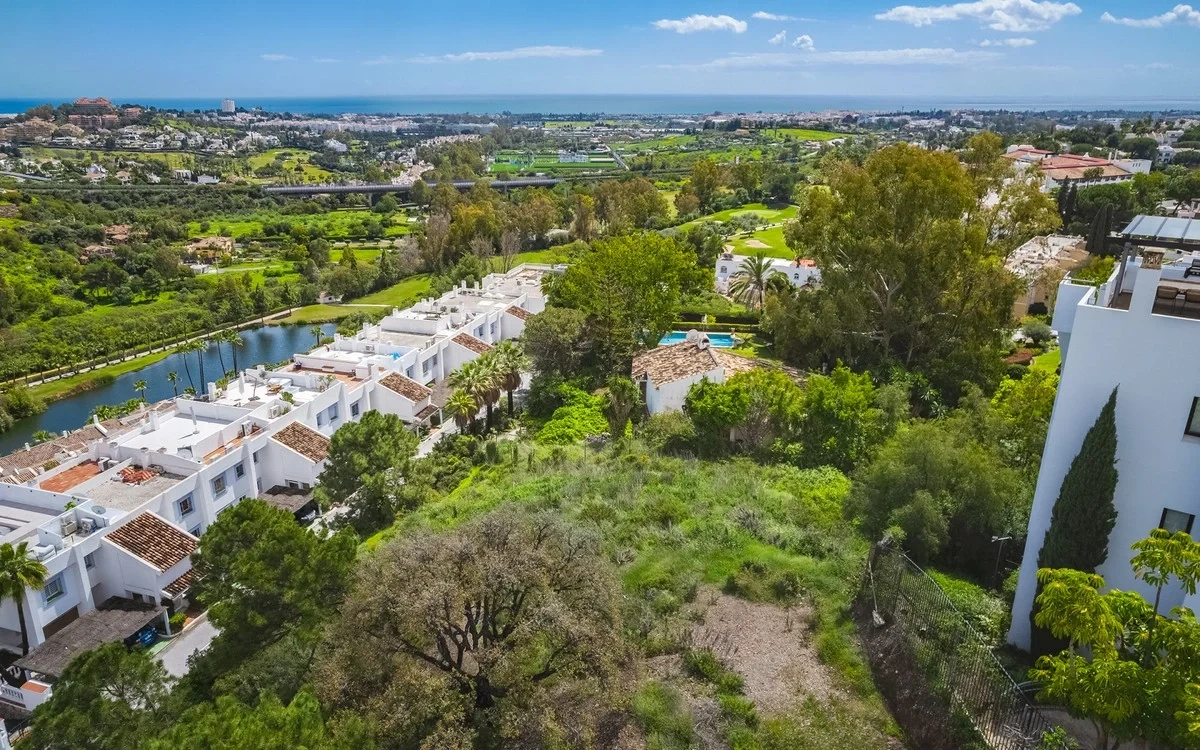 1 - venta terreno vista al mar benahavis - costa del sol andalucía españa