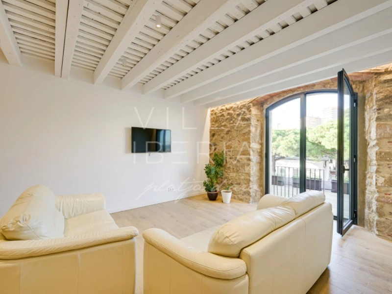 1 - venta apartamento vista al mar palamos cataluña españa