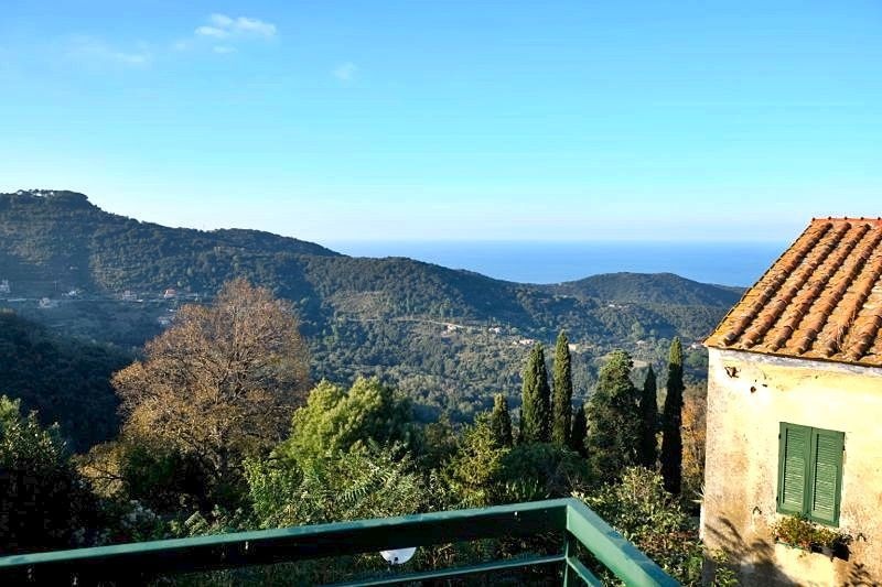 1 - sea view apartment for sale in marciana - elba island tuscany italy
