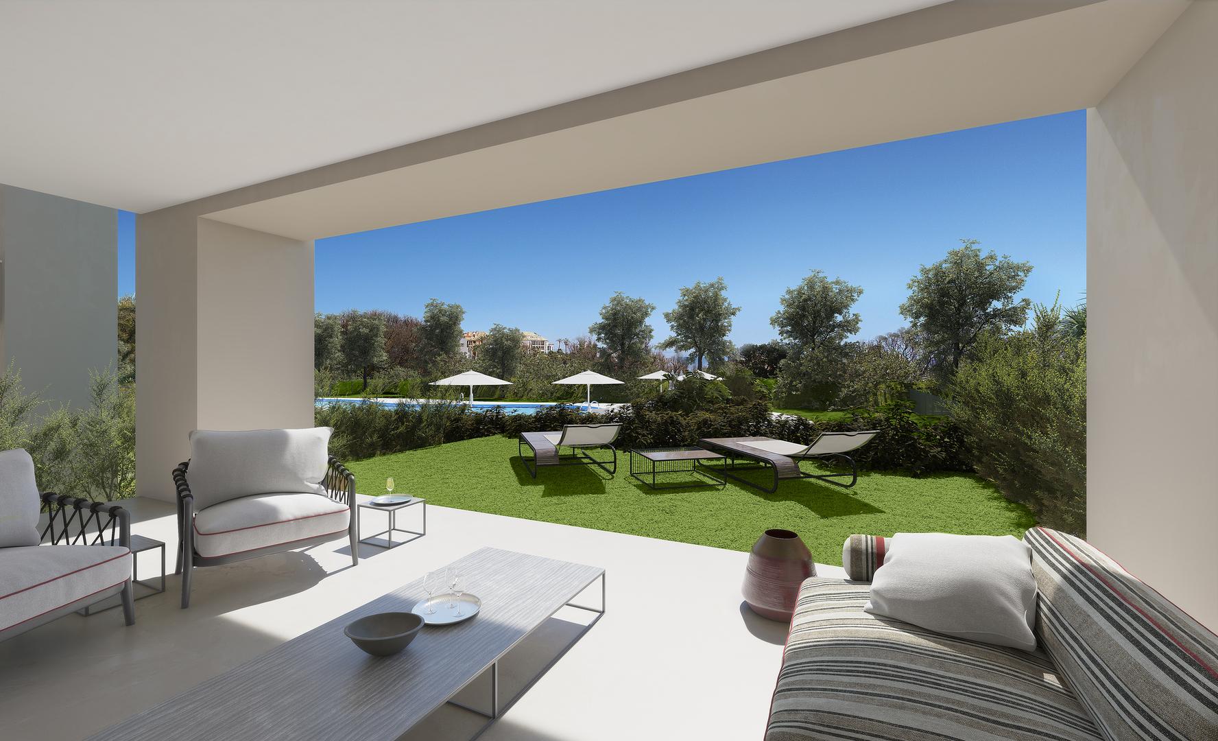 2 - verkauf wohnung direkt am wasser casares - costa del sol andalusien spanien
