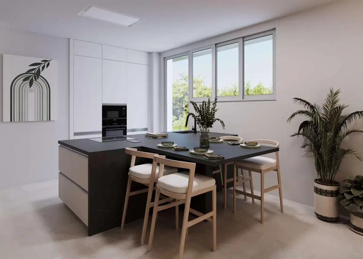 2 - venta villa vista al mar estepona - costa del sol andalucía españa