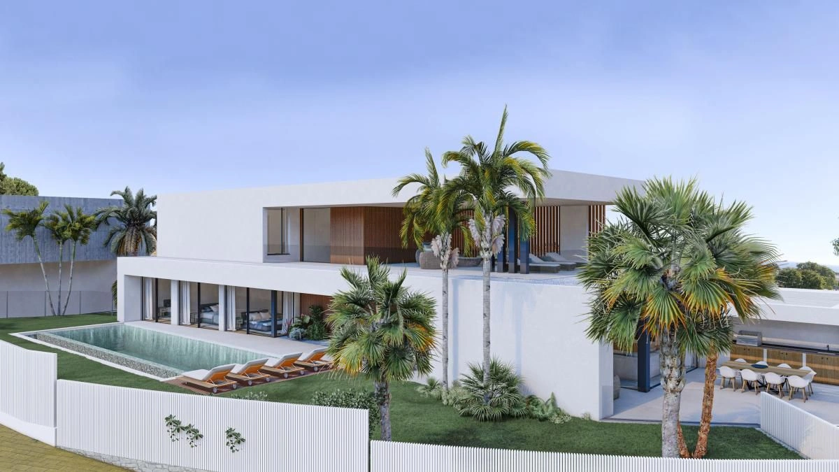 1 - vente villa vue mer manilva andalousie espagne