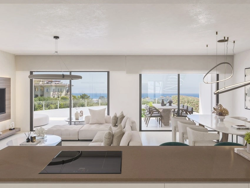 1 - venta apartamento vista al mar estepona - costa del sol andalucía españa