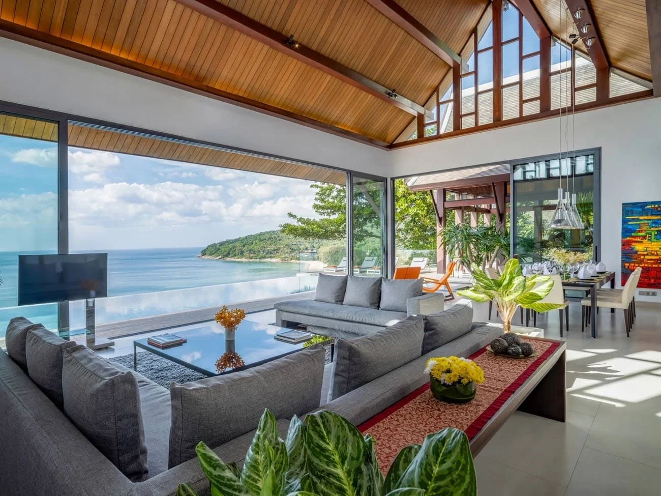 1 - vente maison vue mer thalang phuket thaïlande
